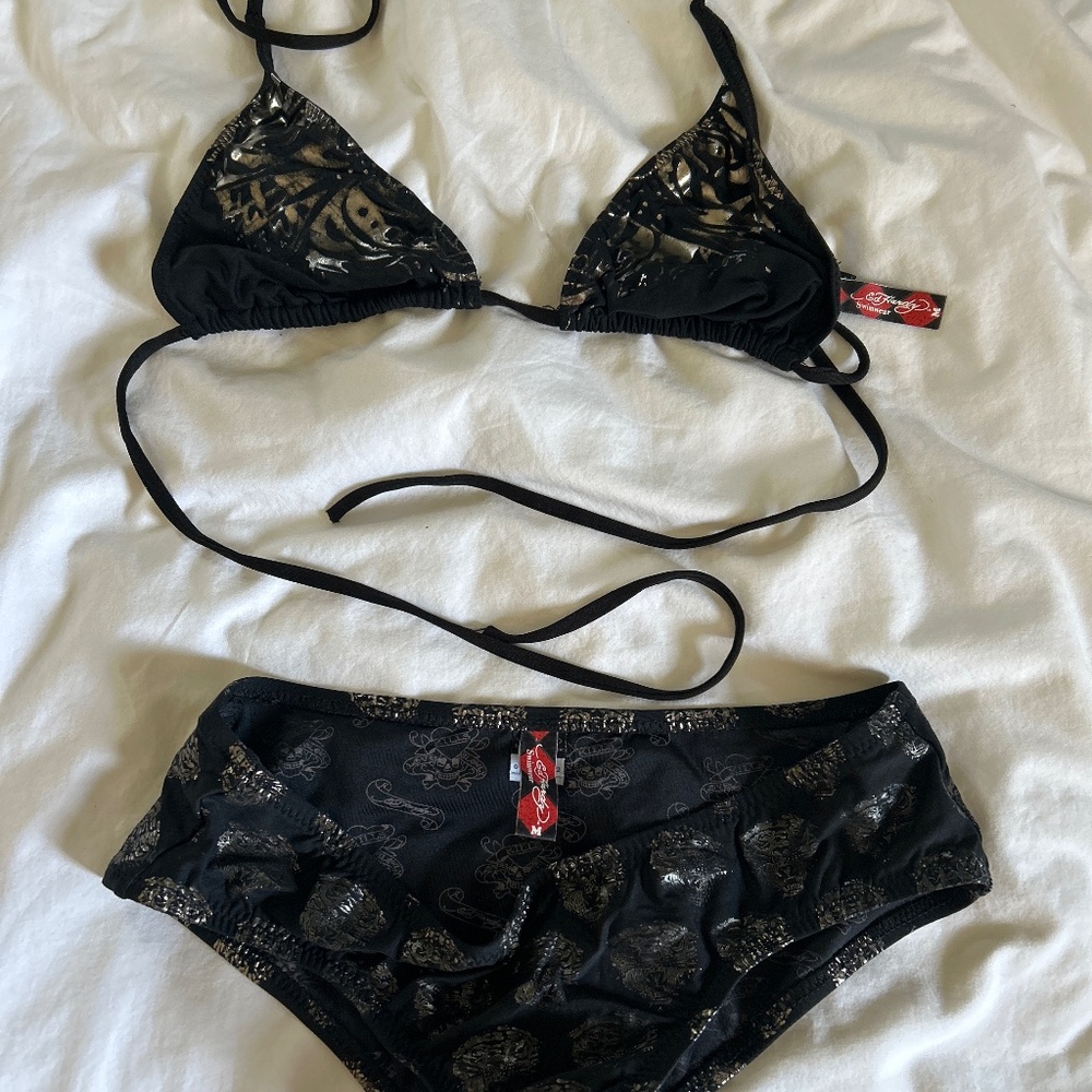 Ed Hardy swim suit